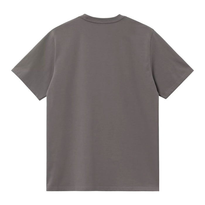 Carhartt WIP American Script T-Shirt Porphyry