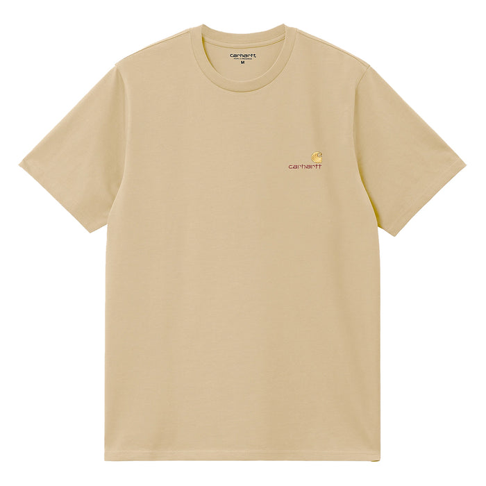 Carhartt WIP American Script T-Shirt Rattan