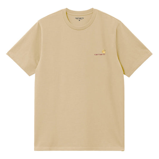 Carhartt WIP American Script T-Shirt Rattan