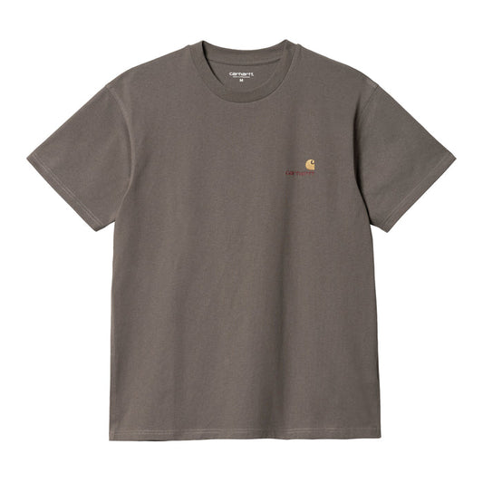 Carhartt WIP American Script T-Shirt Teide