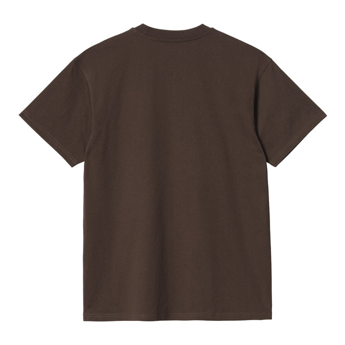 Carhartt WIP American Script T-Shirt Tobacco
