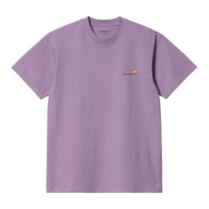 Carhartt WIP American Script T-Shirt Violanda
