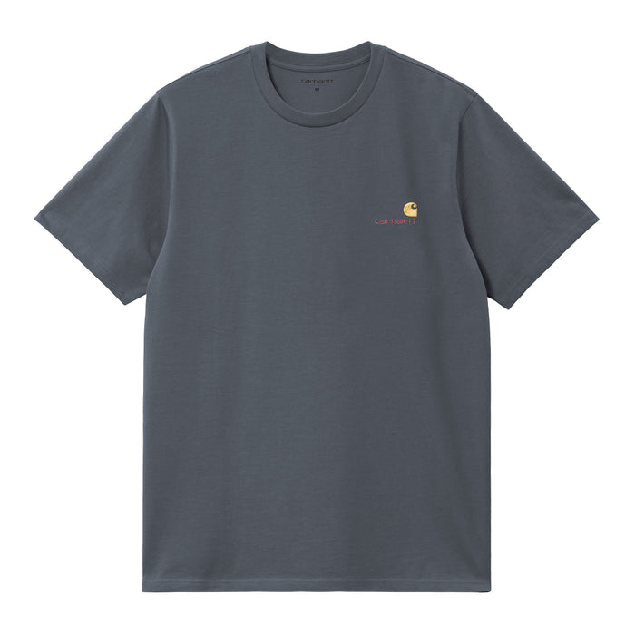 Carhartt WIP American Script T-Shirt Zeus
