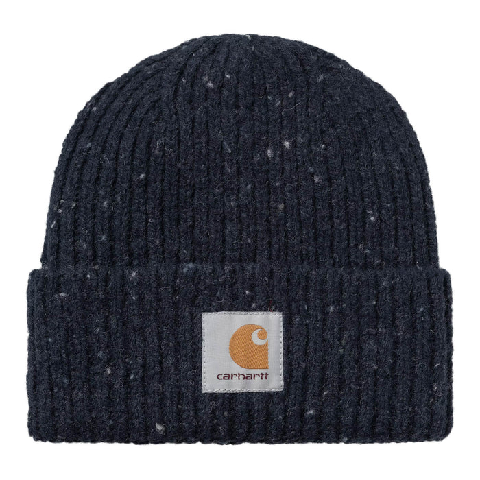 Carhartt WIP Anglistic Beanie Speckled Air Force Blue