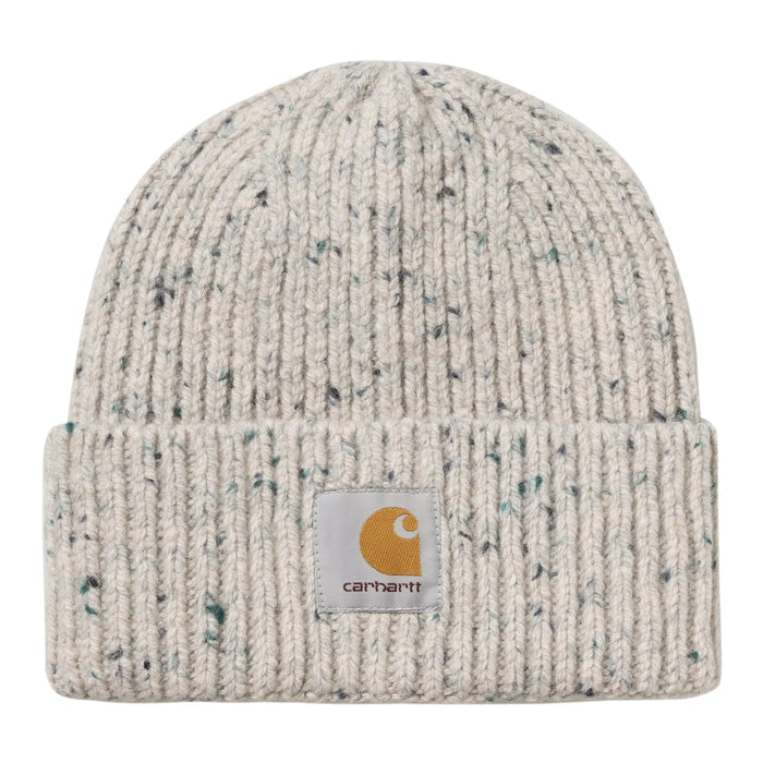 Carhartt WIP Anglistic Beanie Speckled Moonbeam