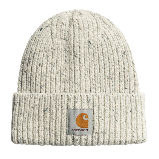 Carhartt WIP Anglistic Beanie Speckled Salt