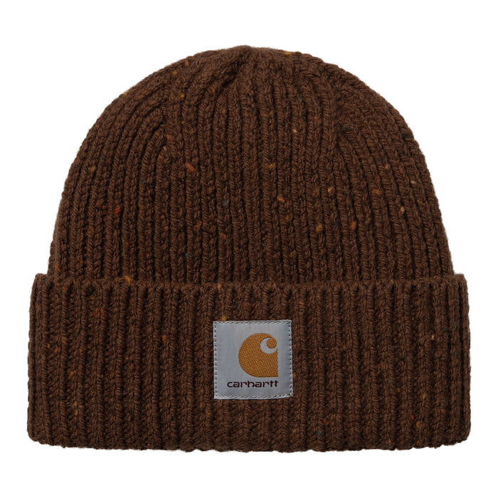 Carhartt WIP Anglistic Beanie Speckled Tamarind