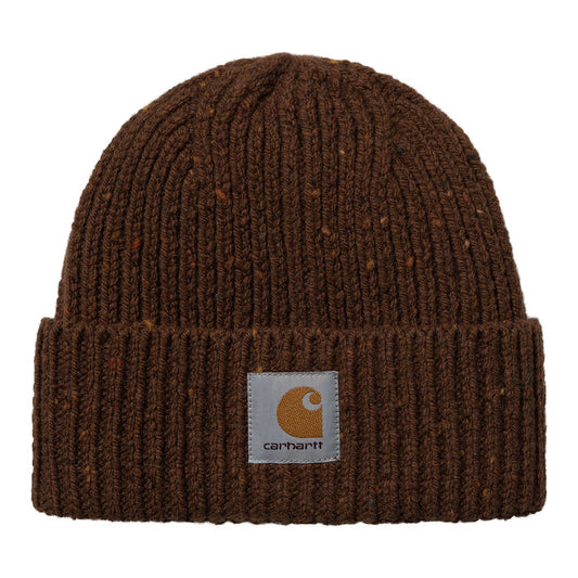 Carhartt WIP Anglistic Beanie Speckled Tamarind