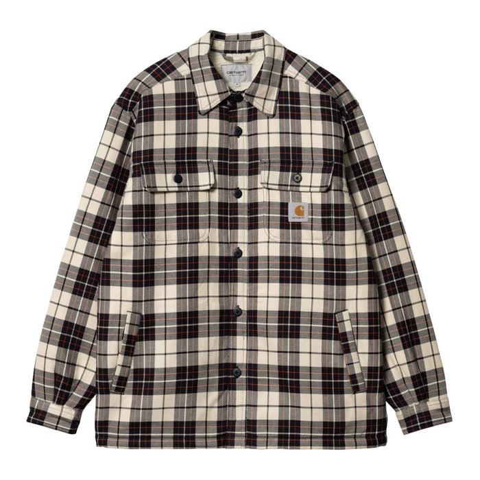Carhartt WIP Arden Shirt Jacke Check Calico