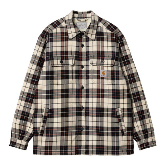 Carhartt WIP Arden Shirt Jacke Check Calico