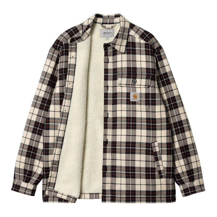 Carhartt WIP Arden Shirt Jacke Check Calico
