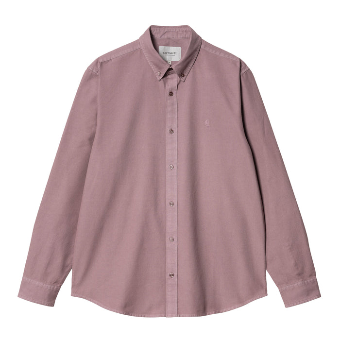 Carhartt WIP Bolton Hemd Daphne Garment Dyed