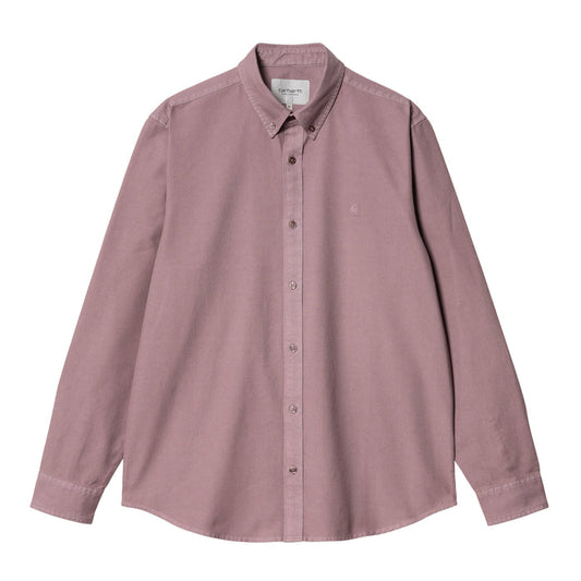 Carhartt WIP Bolton Hemd Daphne Garment Dyed