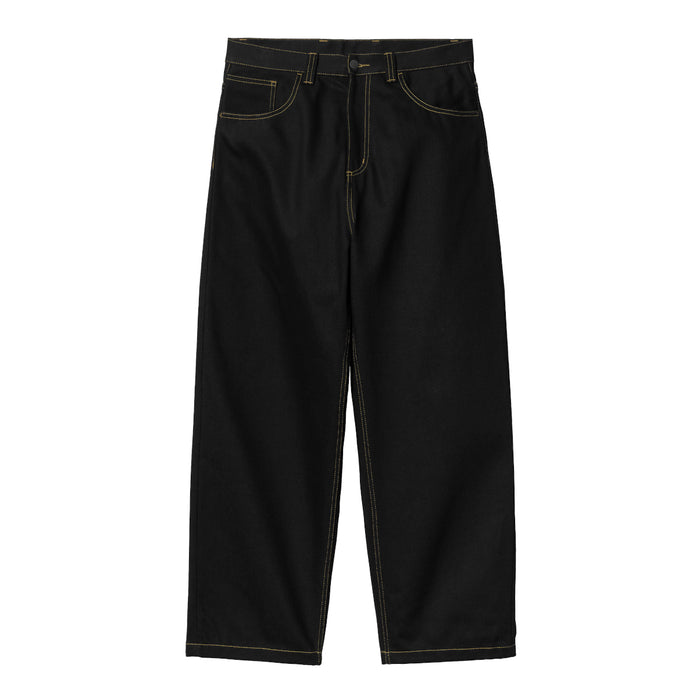 Carhartt WIP Brandon Pant Black Rigid