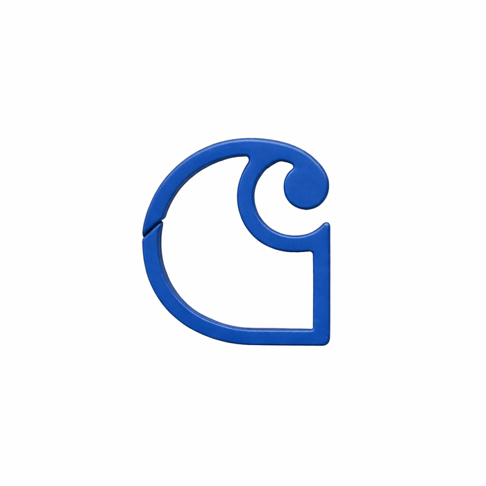 Carhartt WIP C Logo Carabiner Blue