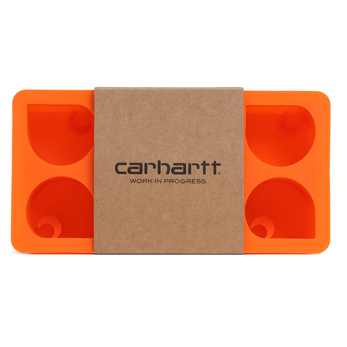 Carhartt WIP C Logo Ice Cube Orange