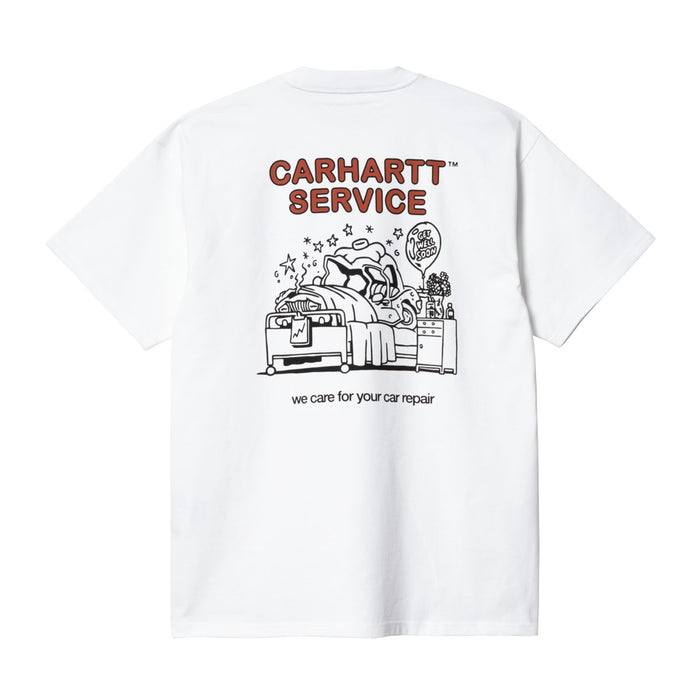 Carhartt WIP Car Repair T-Shirt White