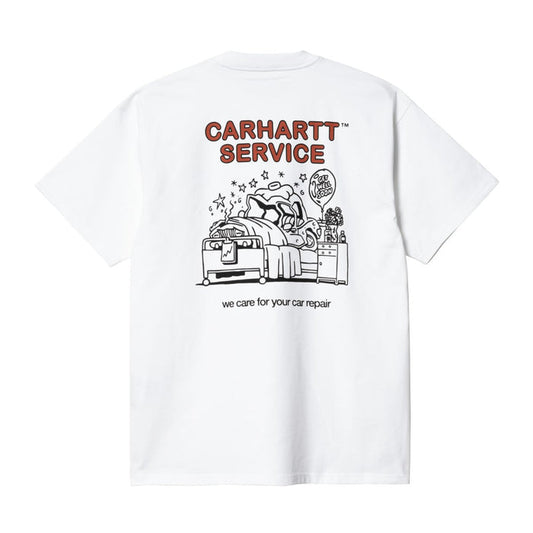 Carhartt WIP Car Repair T-Shirt White