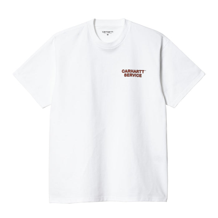 Carhartt WIP Car Repair T-Shirt White