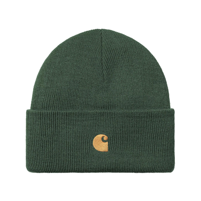 Carhartt WIP Chase Beanie Sycamore Tree/Gold