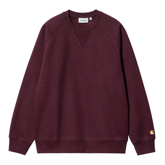 Carhartt WIP Chase Crewneck Amarone/Gold