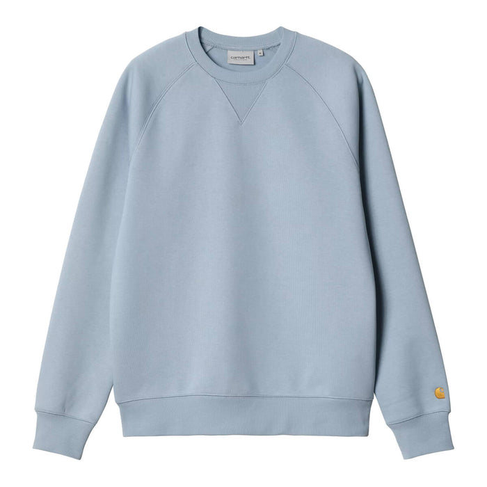 Carhartt WIP Chase Crewneck Frosted Blue