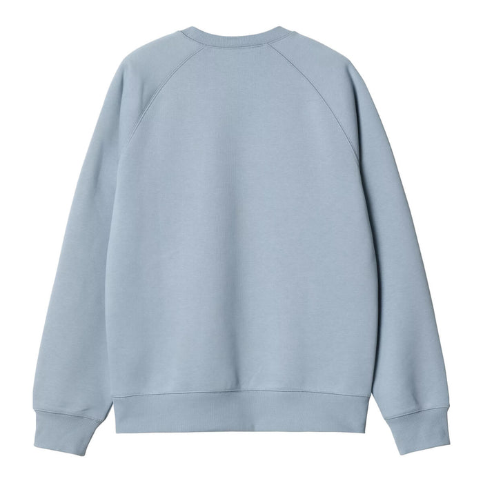 Carhartt WIP Chase Crewneck Frosted Blue