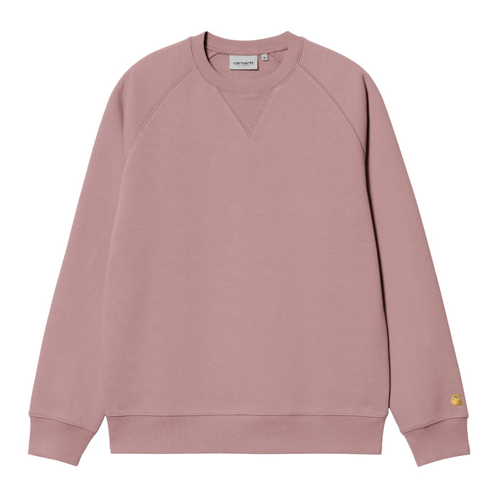 Carhartt WIP Chase Crewneck Glassy Pink
