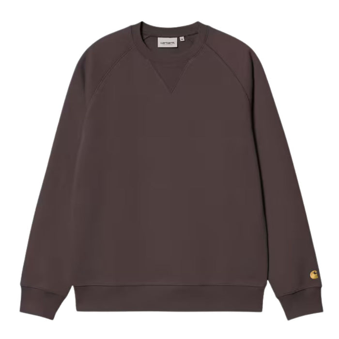 Carhartt WIP Chase Crewneck Shale/Gold