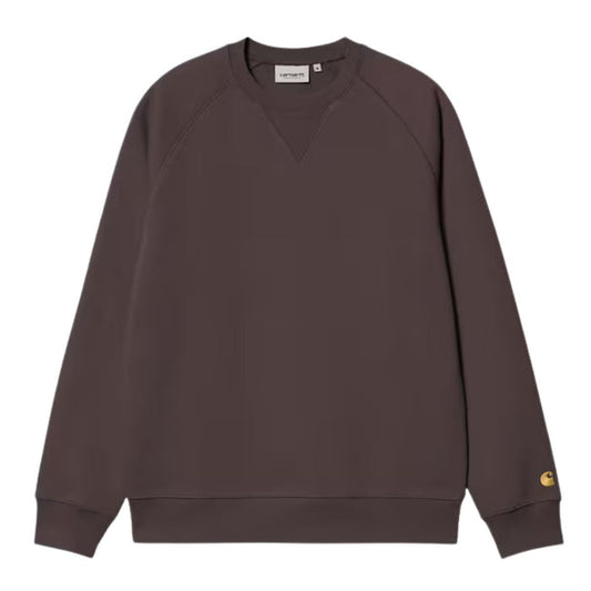 Carhartt WIP Chase Crewneck Shale/Gold