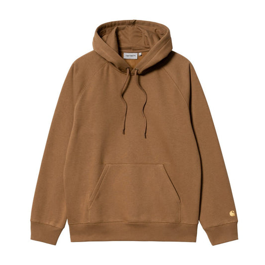 Carhartt WIP Chase Hodded Hamilton Brown/Gold
