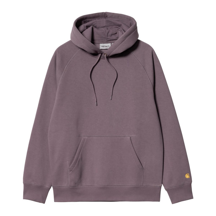 Carhartt WIP Chase Hodded Misty Thistle/Gold