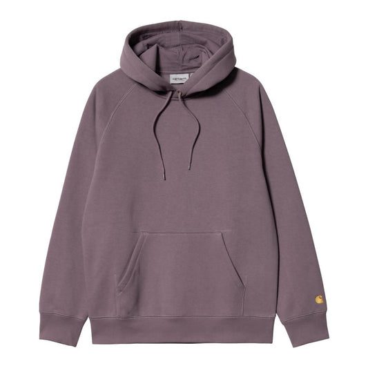 Carhartt WIP Chase Hodded Misty Thistle/Gold
