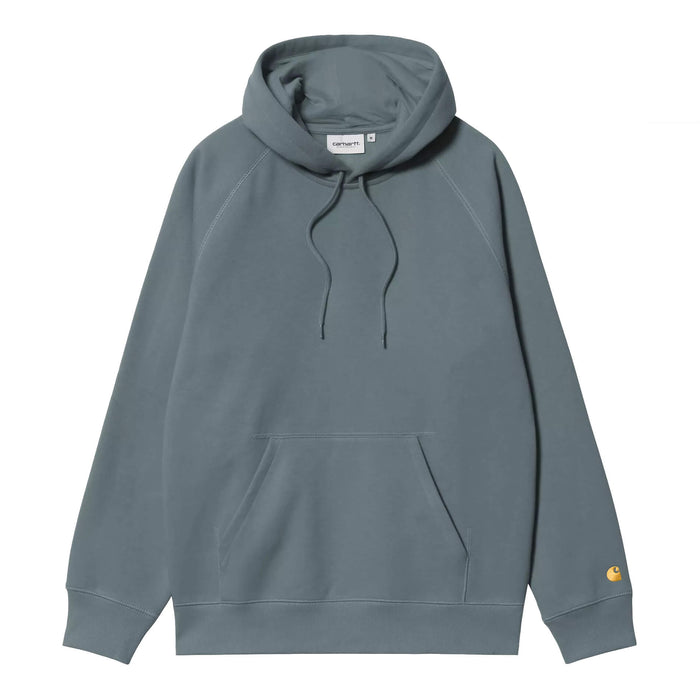 Carhartt WIP Chase Hooded Cozy Blue/Gold