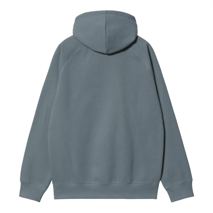 Carhartt WIP Chase Hooded Cozy Blue/Gold