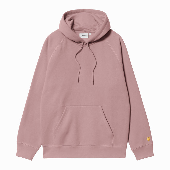 Carhartt WIP Chase Hooded Glassy Pink