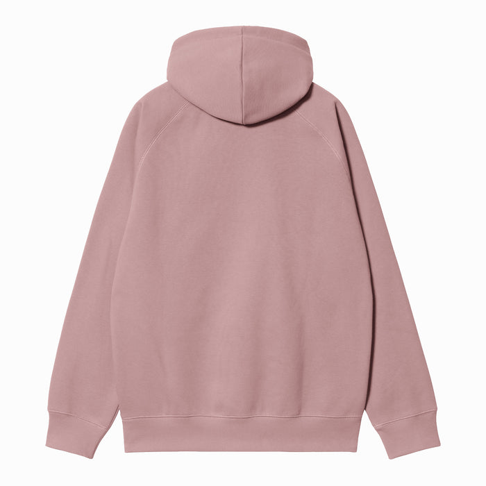 Carhartt WIP Chase Hooded Glassy Pink