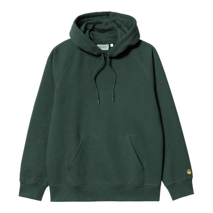 Carhartt WIP Chase Hooded Juniper/Gold