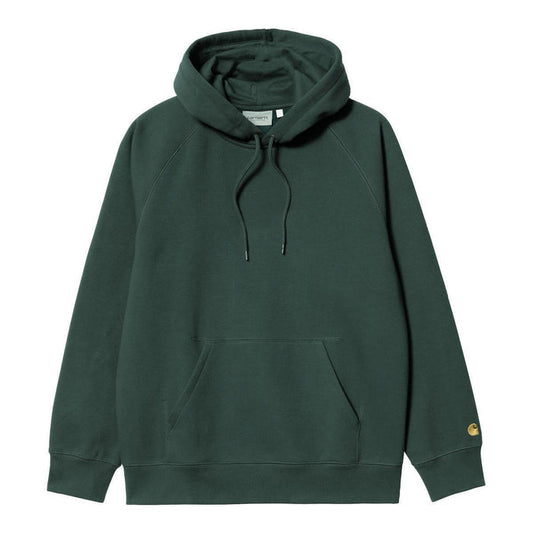 Carhartt WIP Chase Hooded Juniper/Gold