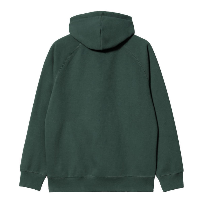 Carhartt WIP Chase Hooded Juniper/Gold
