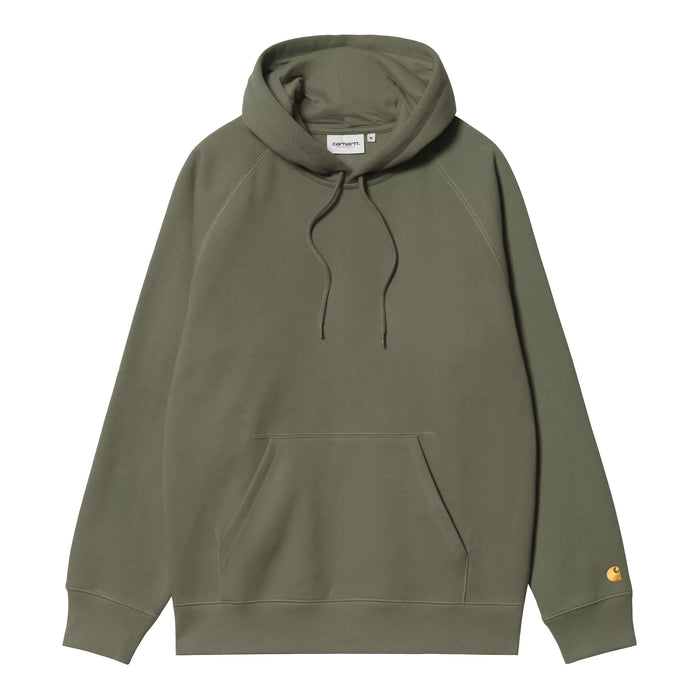Carhartt WIP Chase Hooded Leaf/Gold