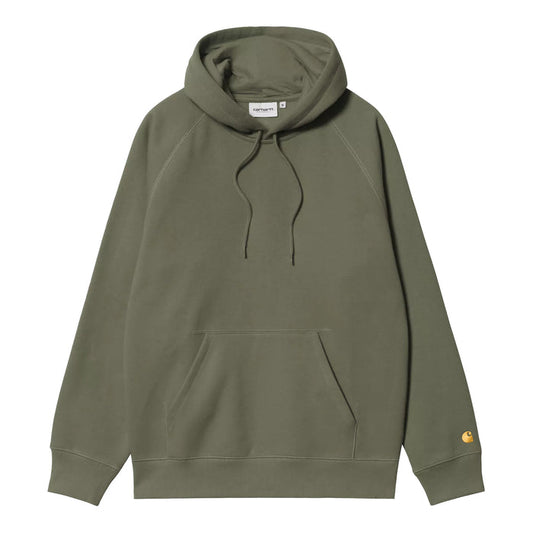 Carhartt WIP Chase Hooded Leaf/Gold