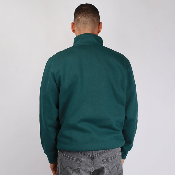 Carhartt WIP Chase Neck Zip Sweat Botanic/Gold