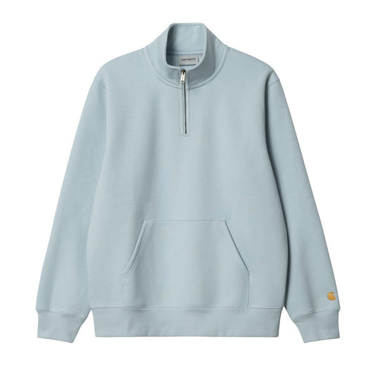 Carhartt WIP Chase Neck Zip Sweat Icarus / Gold