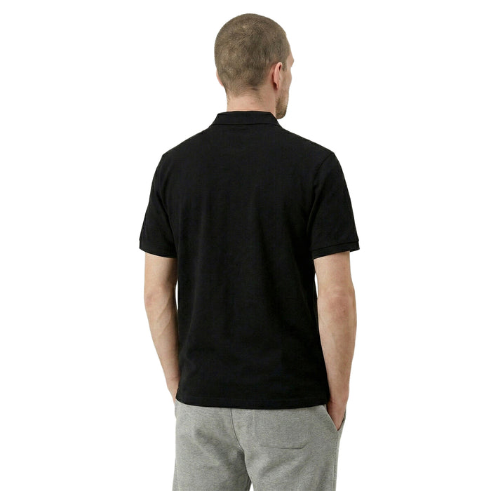 Carhartt WIP Chase Pique Polo T-Shirt Black/Gold