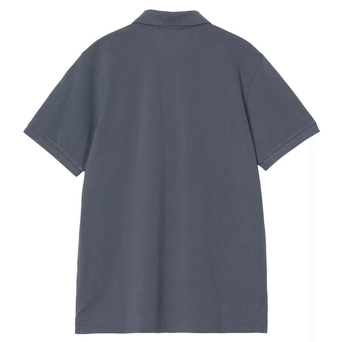 Carhartt WIP Chase Pique Polo T-Shirt Cozy/Gold