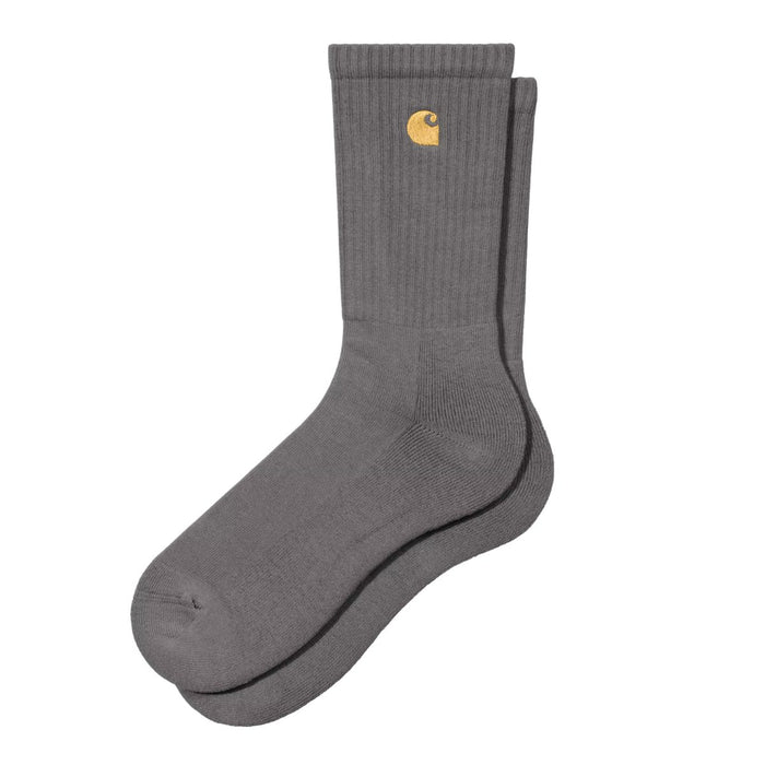 Carhartt WIP Chase Socks Velvet Porphyry/Gold
