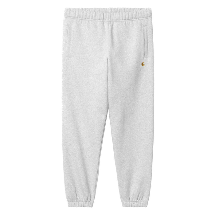 Carhartt WIP Chase Sweat Jogging Pant Ash Heather/Gold