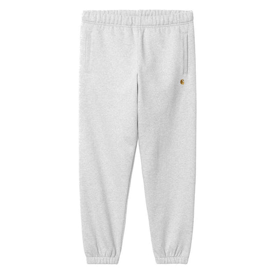 Carhartt WIP Chase Sweat Jogging Pant Ash Heather/Gold