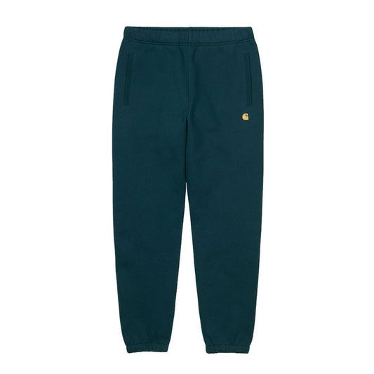 Carhartt WIP Chase Sweat Pant Frasier/Gold